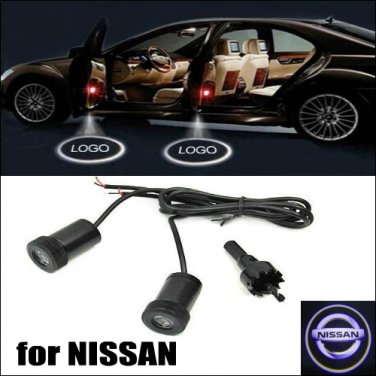 3w LED Ghost Shadow Car Door Logo Light for NISSAN