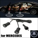 3w LED Ghost Shadow Car Door Logo Light for MERCEDES