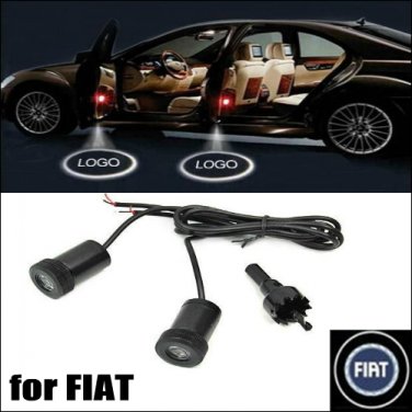 3w LED Ghost Shadow Car Door Logo Light for FIAT