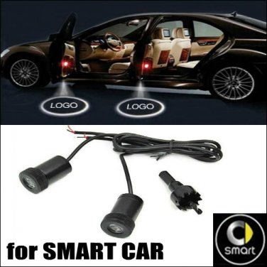 3w LED Ghost Shadow Car Door Logo Light for SMART CAR