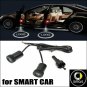 3w LED Ghost Shadow Car Door Logo Light for SMART CAR