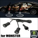 3w LED Ghost Shadow Car Door Logo Light for MONSTER