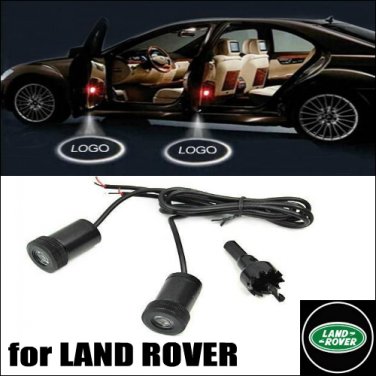3w LED Ghost Shadow Car Door Logo Light for LAND ROVER