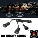 3w LED Ghost Shadow Car Door Logo Light for ANGRY BIRDS