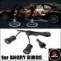 3w LED Ghost Shadow Car Door Logo Light for ANGRY BIRDS