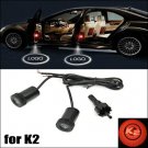 3w LED Ghost Shadow Car Door Logo Light for K2