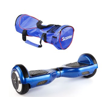 Two Wheel Smart Electric Self Balancing Scooter (BLUE) w/ Bag