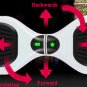 Smart Balance Wheel Self Balancing Electric Scooter (WHITE)
