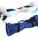 WHITE Smart Balance Wheel Self Balancing Electric Scooter w/Bag