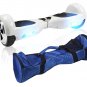 WHITE Smart Balance Wheel Self Balancing Electric Scooter w/Bag