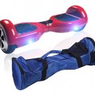 RED Smart Balance Wheel Self Balancing Electric Scooter w/ Bag
