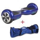 BLUE Smart Balance Wheel Self Balancing Electric Scooter w/Bag
