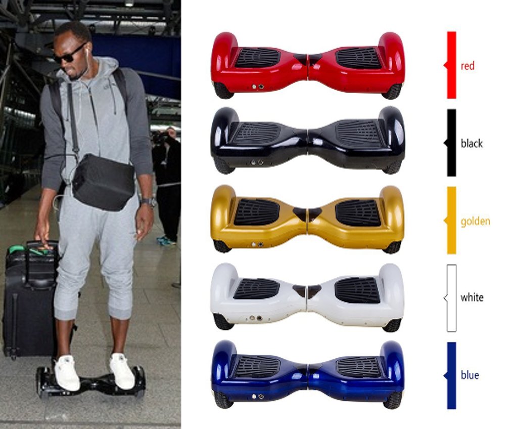 Smart Balance Wheel Self Balancing Electric Scooter (GOLDEN)