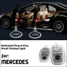 MERCEDES Ghost Shadow Car Door Courtesy Light