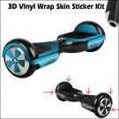 Stylish 3D Skin Sticker Kit for Smart 2-Wheel Self Balancing Electric Scooter