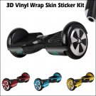 Stylish 3D Skin Sticker Kit for Smart 2-Wheel Self Balancing Electric Scooter