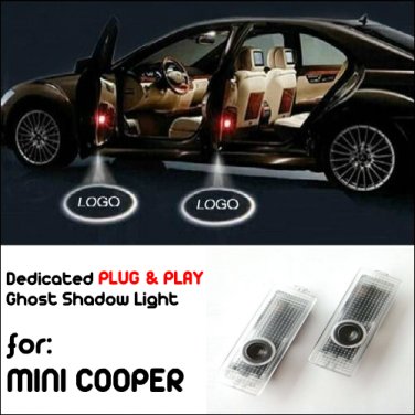 MINI COOPER Ghost Shadow Car Door Courtesy Light