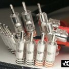 6N OFC oxygen free copper speaker cable.
