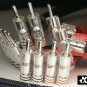 6N OFC oxygen free copper speaker cable.