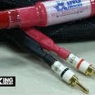 Pure silver high grade speaker cable.