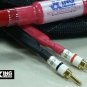 Pure silver high grade speaker cable.