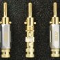 Pure silver high grade speaker cable.