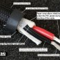 Pure silver high grade speaker cable.
