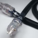 Pure silver powercord for ultra high current