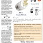 Pure silver powercord for ultra high current