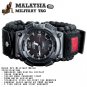 Paracord military watch