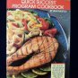 Weight Watchers Quick Start Plus Program Cookbook by Jean Nidetch  1986