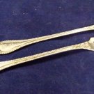 Pair of Lunt Sterling Silver Seafood Forks Old Colony Pattern c. 1895