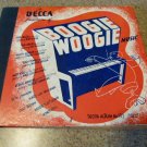 Decca Boogie Woogie Music Album No. 137 6 Records