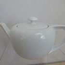 White Porcelain Teapot Ready to Decorate
