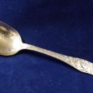 Souvenir Spoon Sinking The Maine Santiago Manila Dewey McKinley Silver Plate