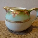 RS Prussia Syrup Creamer Trillium Flower Pattern No Lid