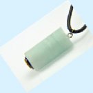 Amazonite aromatherapy semi precious gemstone pendant