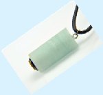 Amazonite aromatherapy semi precious gemstone pendant