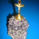 Amethyst - with cruxifix