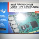 Intel Quad Port Pro/1000 MT