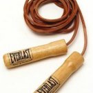 Everlast Leather Weighted Jump Rope