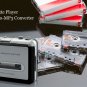 USB Cassette Player and Tape-to-MP3 Converter