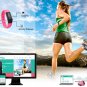 Vidonn X5 Smart Wristband Bracelet (Red)