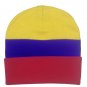 BEANIE HAT MEGAMAX COUNTRY COLOMBIA NEW