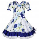 Girl's cueca dress national holidays Chili size 4 6 8 10 12 14 16 C16