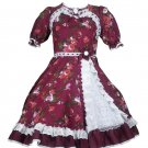 Girl's cueca dress national holidays Chili size 4 6 8 10 12 14 16 C18