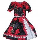 Girl's cueca dress national holidays Chili size 12 14 16 C29