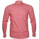 LACOSTE SHIRT MENS Ch5271 Original REGULAR FIT TERRACOTA LACOSTE SHIRT MENS Ch5271 Original REGULAR FIT TERRACOTA