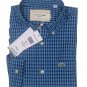 LACOSTE SHIRT MENS Ch5271 Original REGULAR FIT BLUE