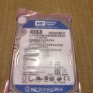 Western Digital - 400 gb Hard drive 2.5 sata   - Wiped - Tested working - USED